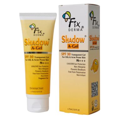 Fixderma	: Shadow SPF 30 A Gel - 75ml