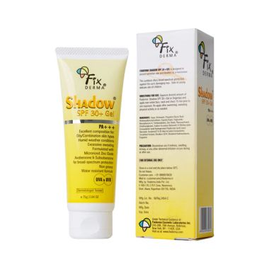Fixderma	: Shadow SPF 30+Gel - 40gm