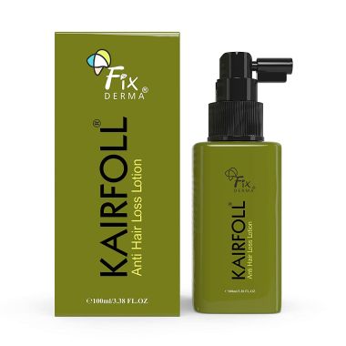 Fixderma	: Kairfoll Hair Lotion Spray - 100ml