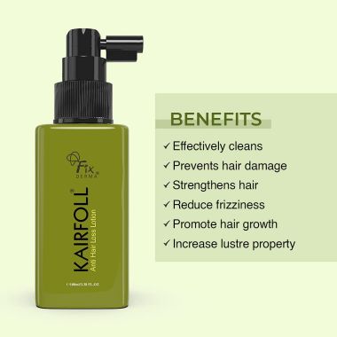 Fixderma	: Kairfoll Hair Lotion Spray - 100ml