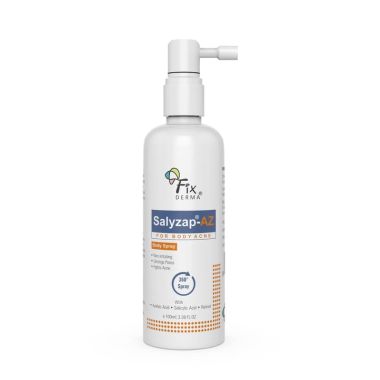 Fixderma	: Salyzap AZ For Body Acne Spray - 100ml
