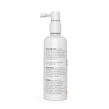 Fixderma	: Salyzap AZ For Body Acne Spray - 100ml