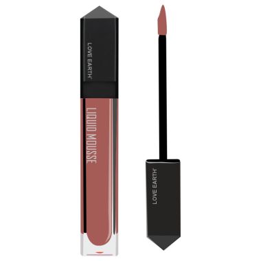 Love Earth: Liquid Mousse Lipstick - Citrus Cosmo Matte Finish  - 6ml