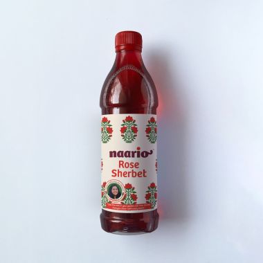 Naario: Rose Sherbet - 400 ml
