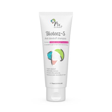 Fixderma	: Bioteez-S, Anti Dandruff Shampoo - 75ml