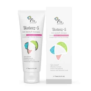 Fixderma	: Bioteez-S, Anti Dandruff Shampoo - 75ml