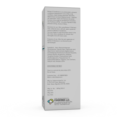 Fixderma: Bioteez-S Conditioner - 75ml