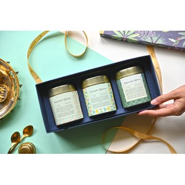 Sukoon: Tea Trio - 3 Natural Infusions