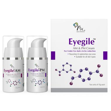 Fixderma	: Eyegile Day and Night Under Eye Cream - 30gm