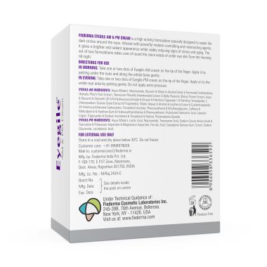 Fixderma	: Eyegile Day and Night Under Eye Cream - 30gm