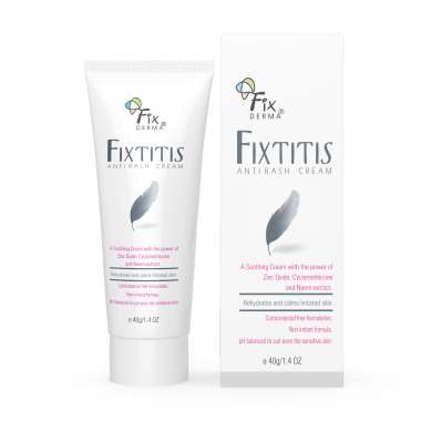 Fixderma: Fixtitis Anti-Rash Cream - 40gm
