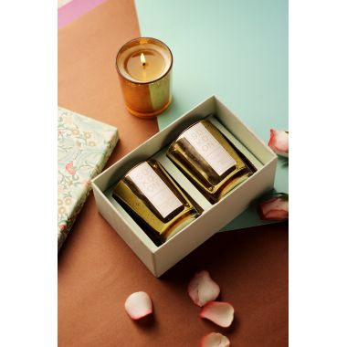 Sukoon: Gift Set - Set of Two Scented Candles