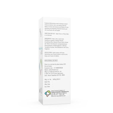 Fixderma	: Moisturising Cream - 60gm