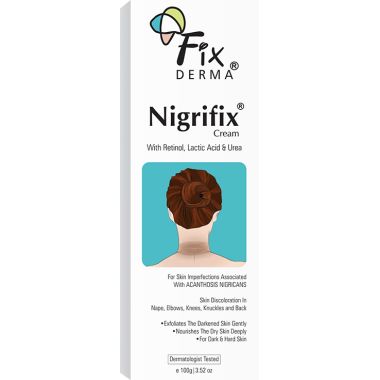 Fixderma	: Nigrifix Cream - 100gm