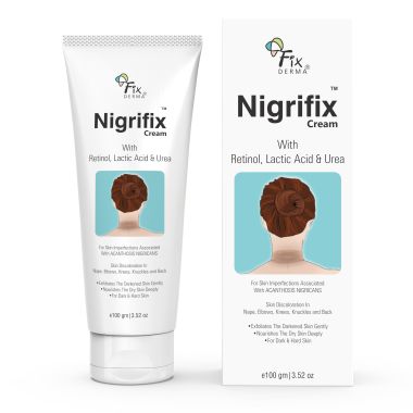 Fixderma	: Nigrifix Cream - 100gm