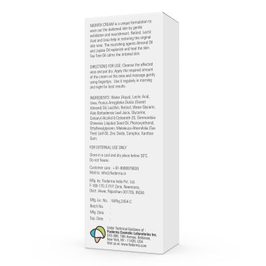 Fixderma	: Nigrifix Cream - 100gm