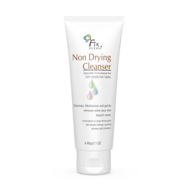 Fixderma	: Non Drying Cleansing Lotion - 60gm