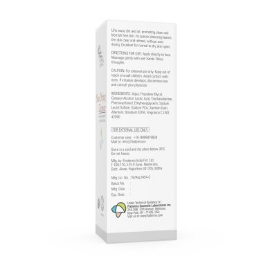 Fixderma	: Non Drying Cleansing Lotion - 60gm