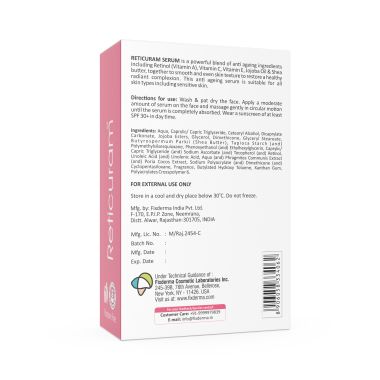 Fixderma	: Reticuram Serum - 15ml