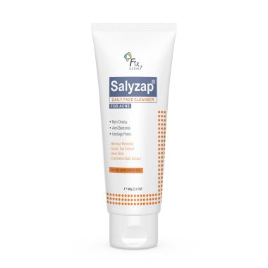 Fixderma	: Salyzap Face Cleanser - 60gm