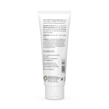 Fixderma	: Salyzap Face Cleanser - 60gm