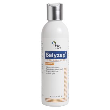 Fixderma	: Salyzap Acne Body Wash - 200ml