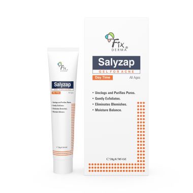 Fixderma	: Salyzap Gel Day Time - 20ml
