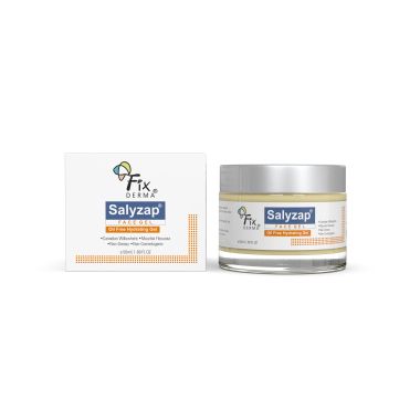 Fixderma	: Salyzap Acne Face Gel - 50ml
