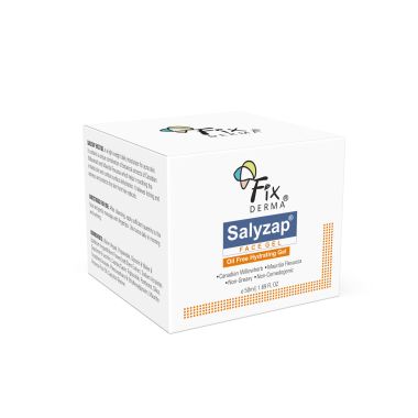 Fixderma	: Salyzap Acne Face Gel - 50ml