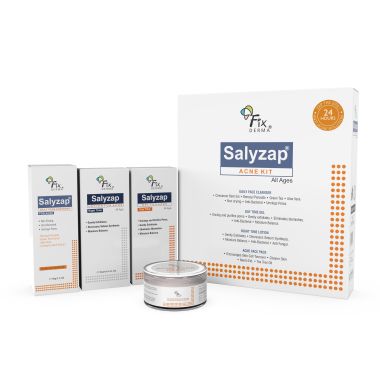 Fixderma	: Salyzap Acne kit