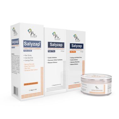 Fixderma	: Salyzap Acne kit
