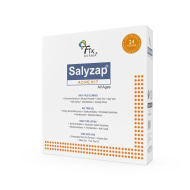 Fixderma	: Salyzap Acne kit