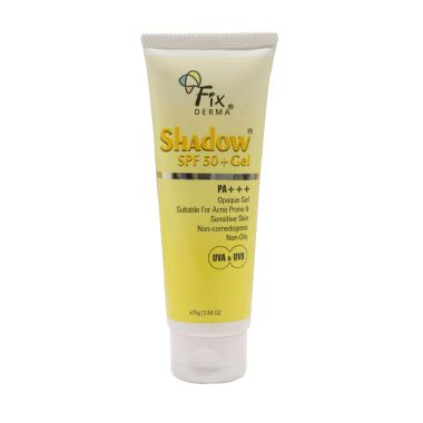 Fixderma	: Shadow 50+ Gel - 75gm
