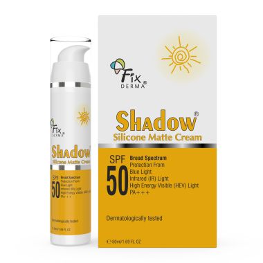 Fixderma	: Shadow SPF 50 Silicone Matte Cream - 50gm