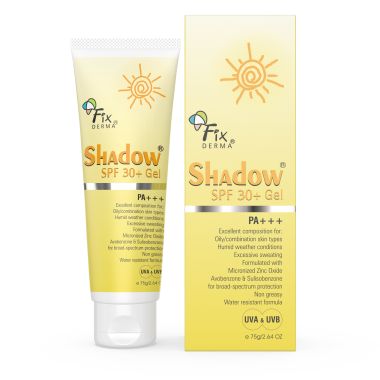 Fixderma	: Shadow SPF 30+ Gel - 75gm