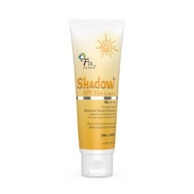 Fixderma	: Shadow SPF 50+ Cream - 75gm