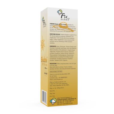 Fixderma	: Shadow SPF 50+ Cream - 75gm
