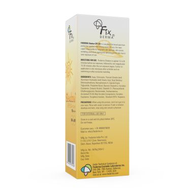 Fixderma	: Shadow SPF 50+Cream - 40gm