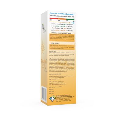 Fixderma	: Shadow SPF 80+Sunscream Lotion - 75ml