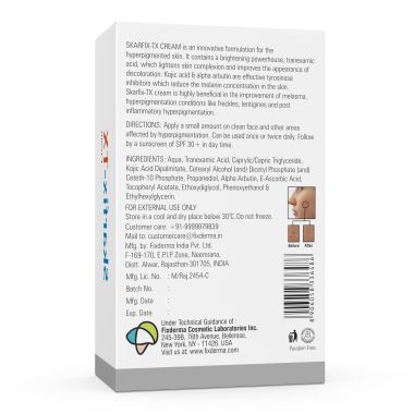 Fixderma	: SKARFIX -TX Cream - 30gm