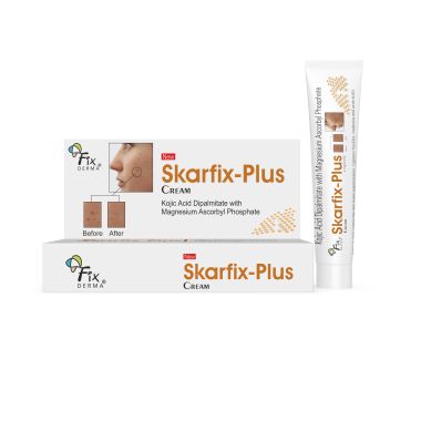Fixderma	: Skarfix Plus Cream - 15gm