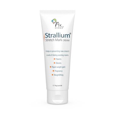 Fixderma	: Strallium Anti Stretch Mark Cream - 75gm