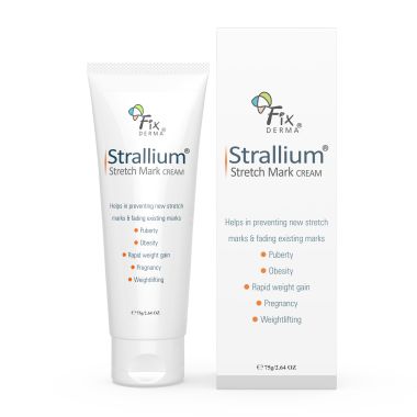Fixderma	: Strallium Anti Stretch Mark Cream - 75gm