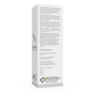 Fixderma	: Strallium Anti Stretch Mark Cream - 75gm