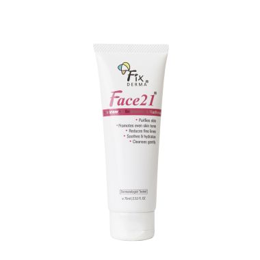 Fixderma	: Face 21 Cleanser - 75ml