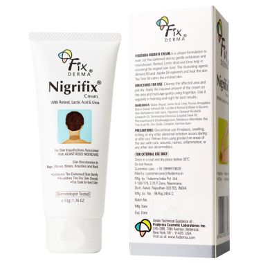 Fixderma	: Nigrifix Cream - 50gm