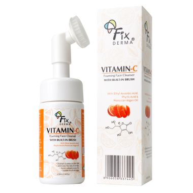 Fixderma	: Vitamin-C Foaming Face Cleanser - 100ml