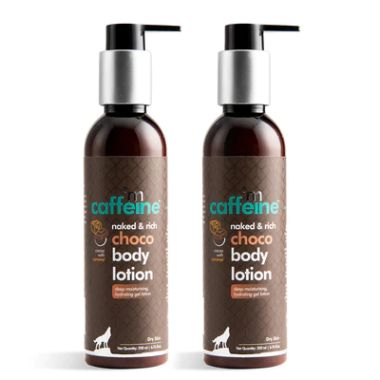 mCaffeine: Choco Body Lotion - Pack of 2