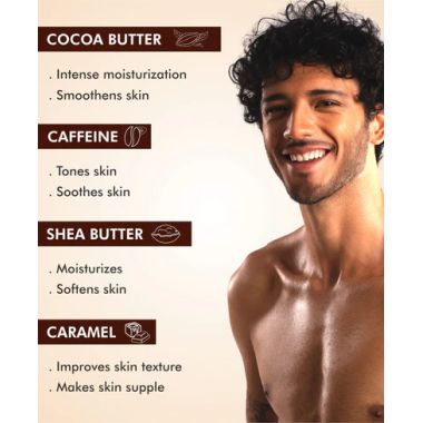 mCaffeine: Choco Body Lotion - Pack of 2