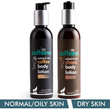 mCaffeine: Coffee & Choco Kit - Day & Night Deep Moisturization - 400ml